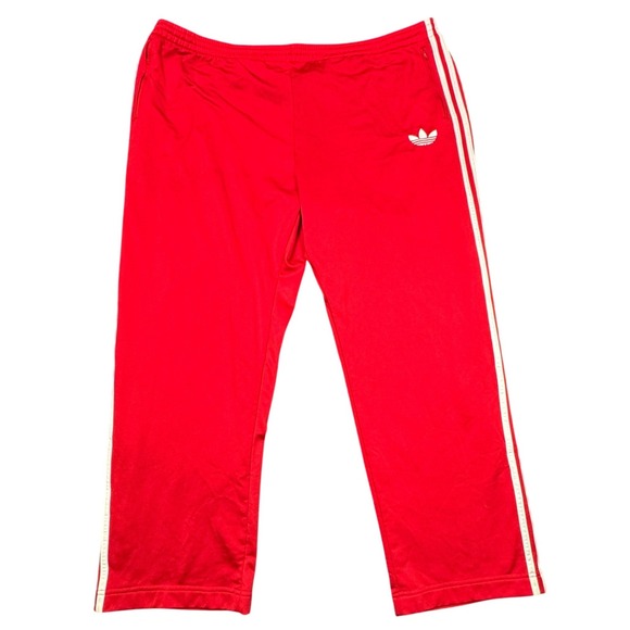 adidas Other - Adidas EUC Men's Red Track Pants